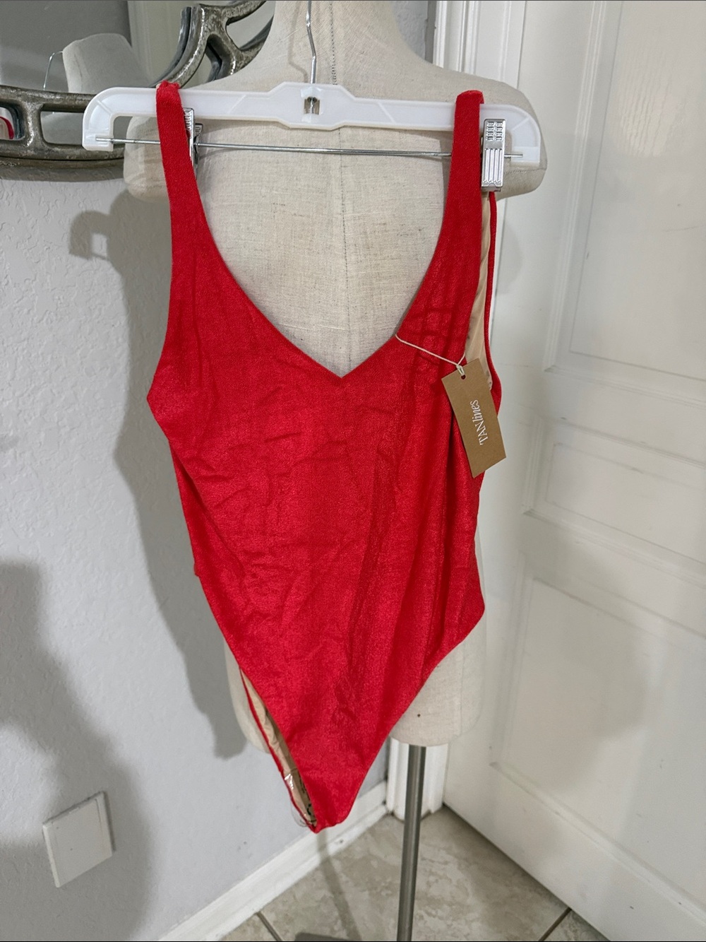 New Tan lines by Sivan Ayla one piece swim suit X large
